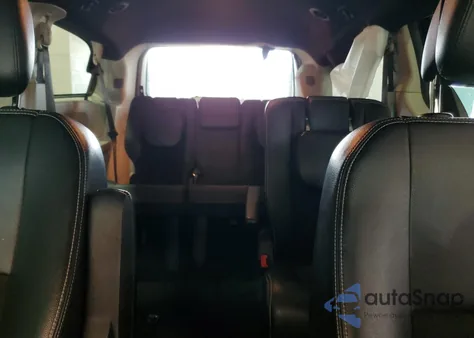 2019 Dodge Grand Caravan Sxt z USA, uszkodzony, nr VIN 2C4RDGCG8KR776060